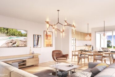 Généreux 3.5p pièces - Chantier ouvert !