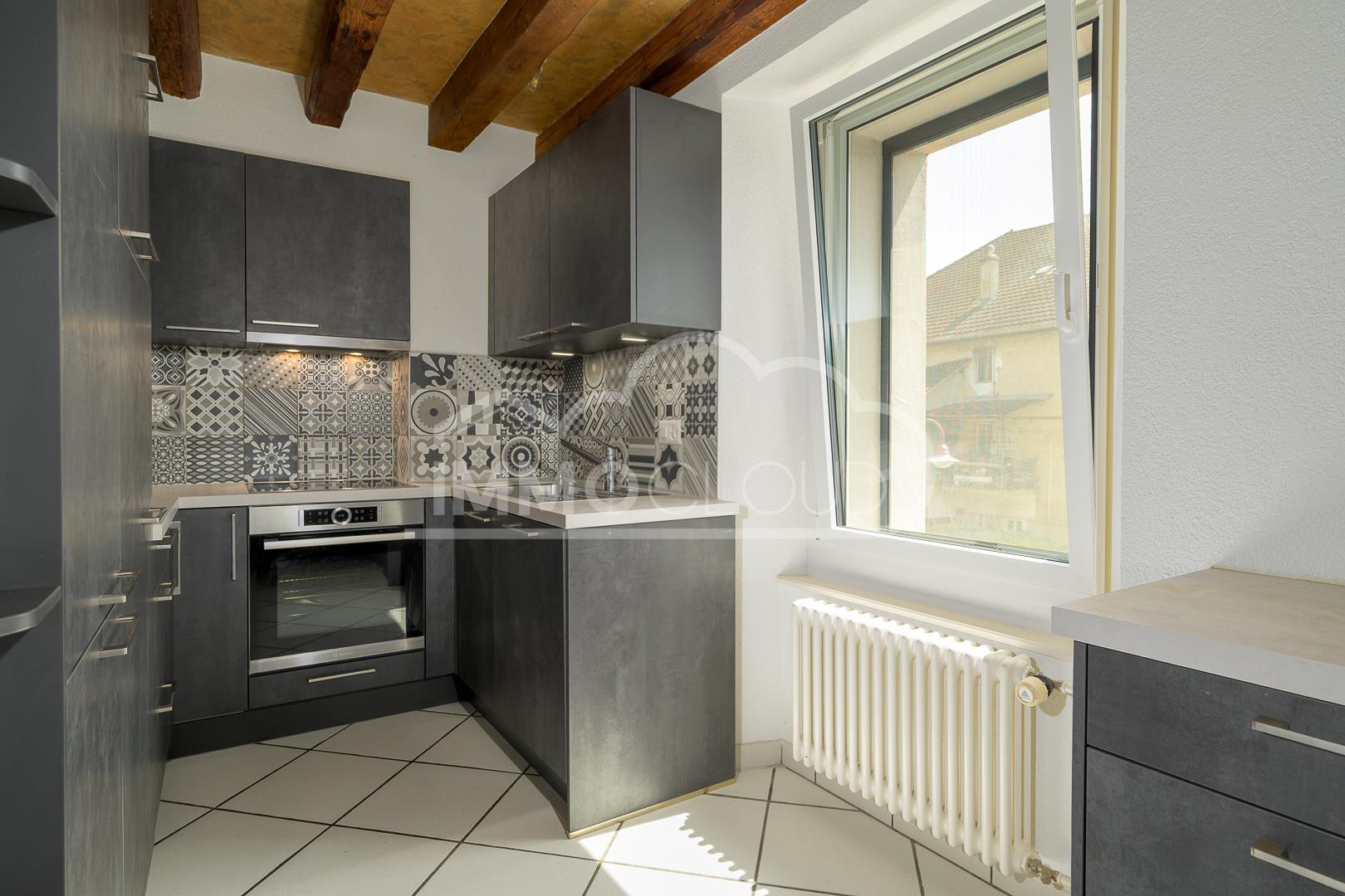 Superbe duplex avec cachet au cœur de Mathod !