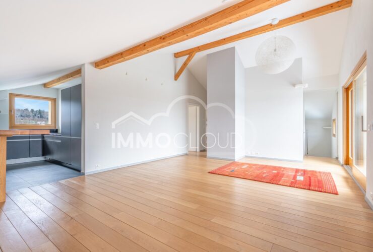 Super appartement avec cachet au coeur de la campagne !