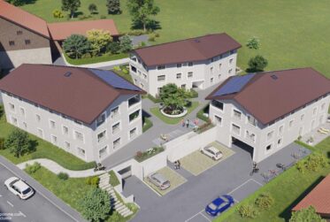 3.5 pièces avec grand balcon : Chantier ouvert !