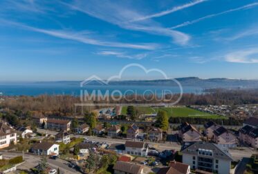 Le standing avec vue lac ! OFFERT SUR VOS FRAIS DE NOTAIRE CHF 1'000.- !