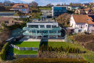 Le standing avec vue lac ! OFFERT SUR VOS FRAIS DE NOTAIRE CHF 1'000.- !