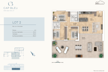 Terrasse et jardin à Lutry !