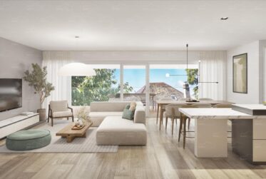 Attique vue lac - Cap Bleu - www.cap-bleu.ch