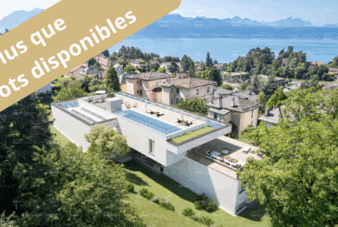 Vue lac à deux pas des commodités