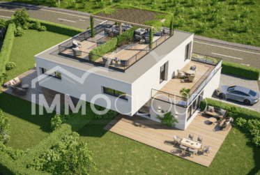 Villa avec rooftop panoramique - entre vignes, lac et Riviera