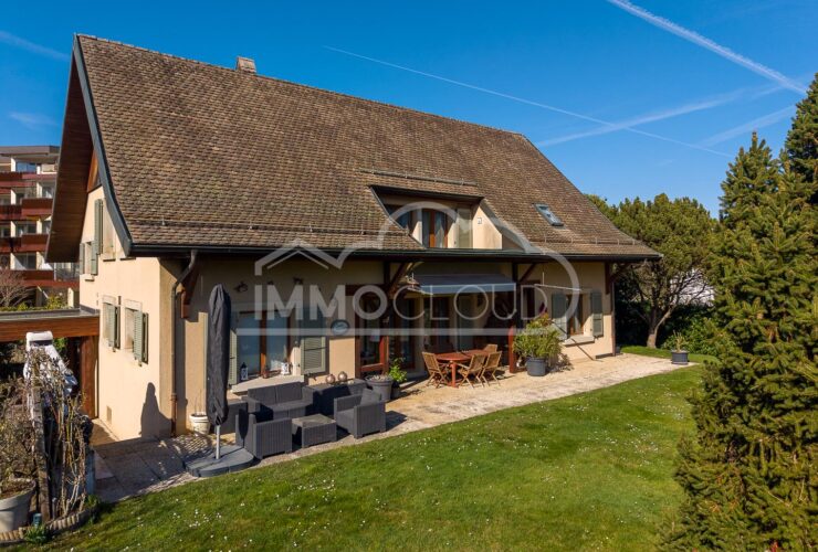 Rare à Morges - villa individuelle de 7.5 pièces proche de toutes commodités