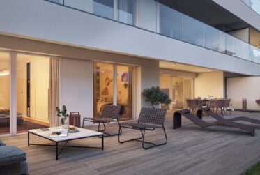 Vue lac à deux pas des commodités