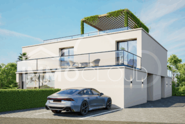 Villa avec rooftop panoramique - entre vignes, lac et Riviera