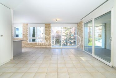 A quelques pas du lac et proche du centre !