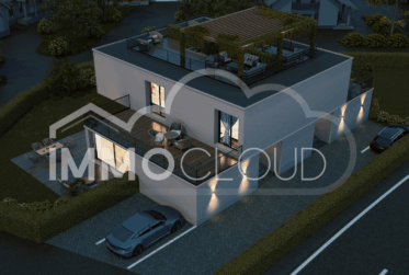 Villa avec rooftop panoramique - entre vignes, lac et Riviera