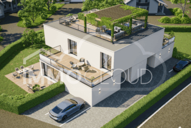 Villa avec rooftop panoramique - entre vignes, lac et Riviera