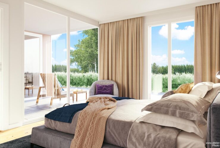 3.5 pièces avec grand balcon : Chantier ouvert !