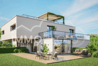 Villa avec rooftop panoramique - entre vignes, lac et Riviera