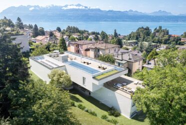 Attique vue lac - Cap Bleu - www.cap-bleu.ch