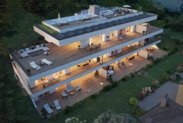 Vue lac à deux pas des commodités