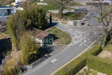 Garage avec parcelle privative