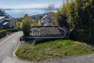 Garage avec parcelle privative