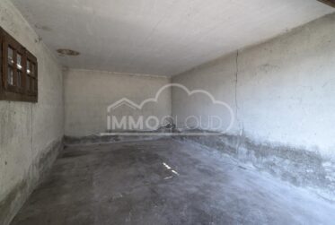 Garage avec parcelle privative