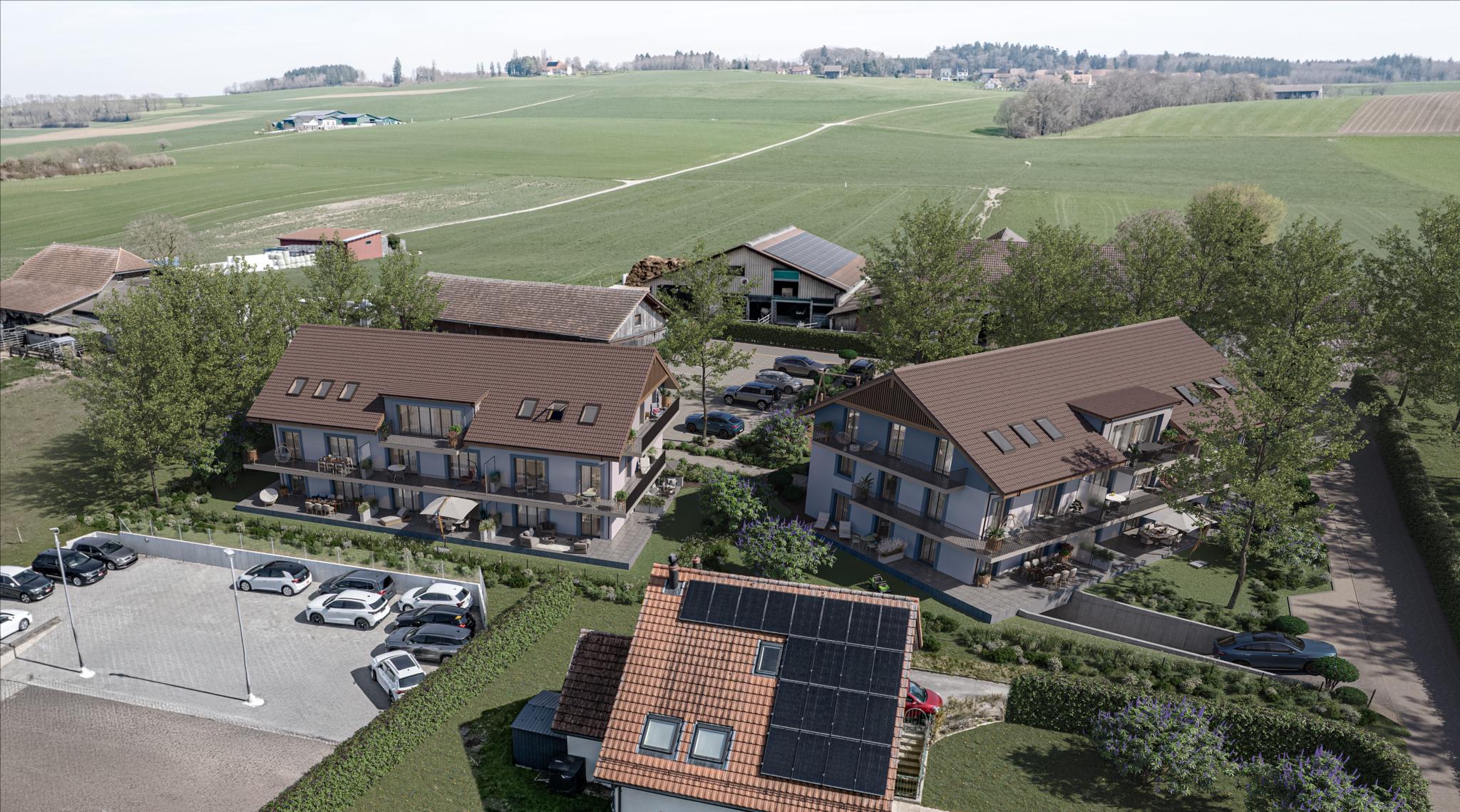 Un cadre de vie d’exception aux portes d’Yverdon !