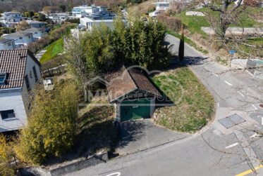 Garage avec parcelle privative