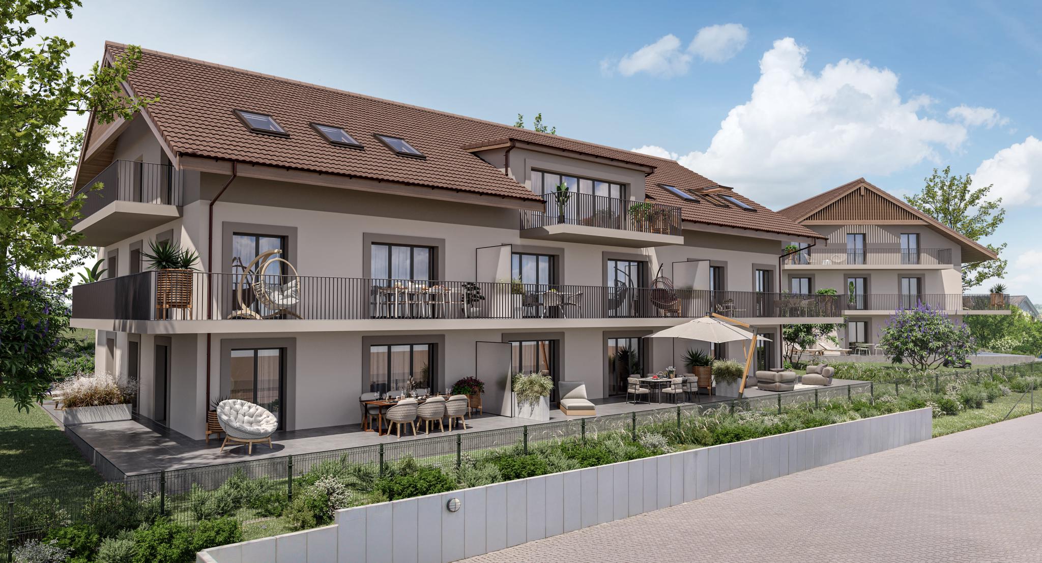 Un cadre de vie d’exception aux portes d’Yverdon !