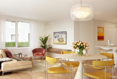 3.5 pièces avec grand balcon : Chantier ouvert !