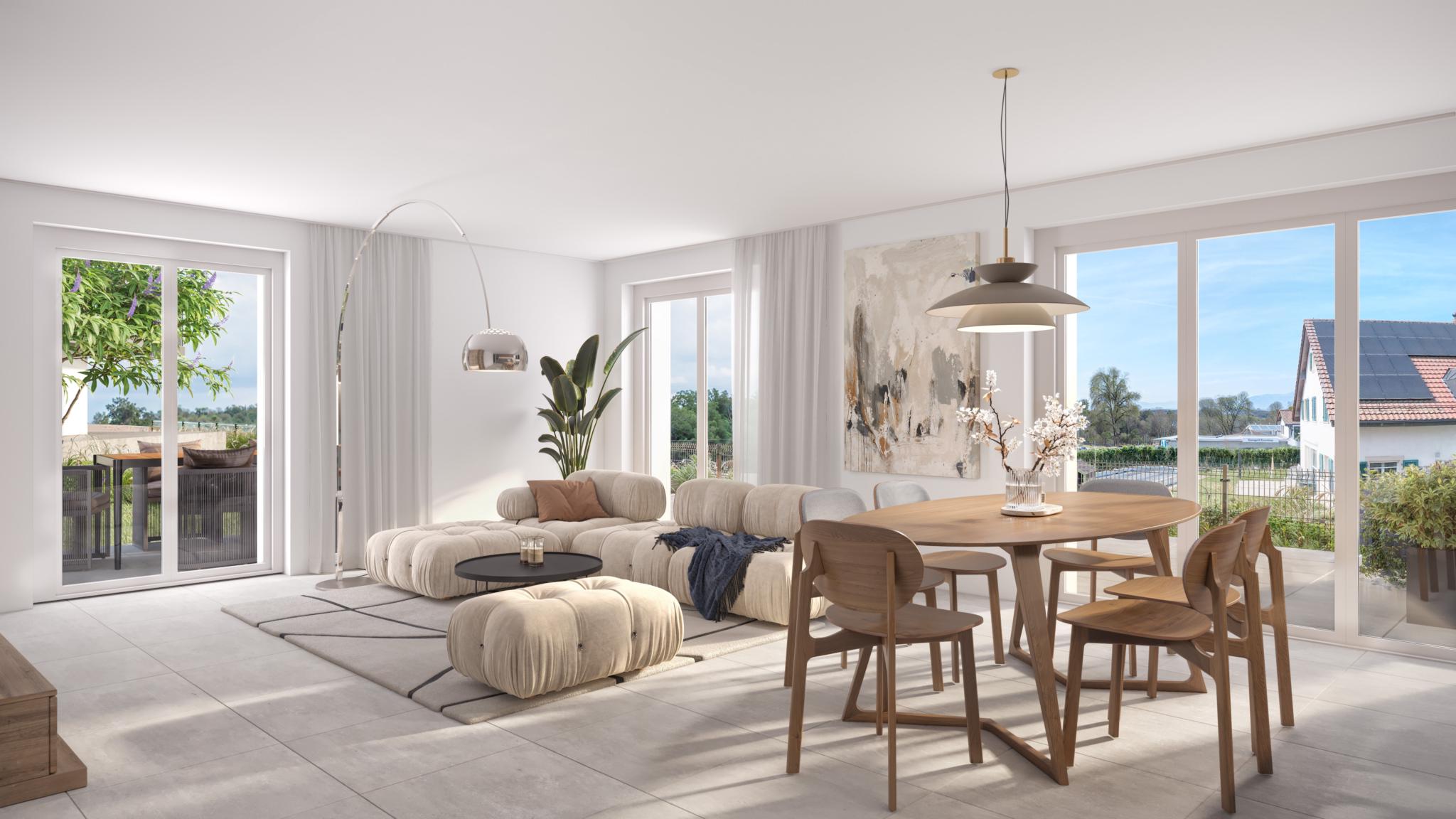 Un cadre de vie d’exception aux portes d’Yverdon !