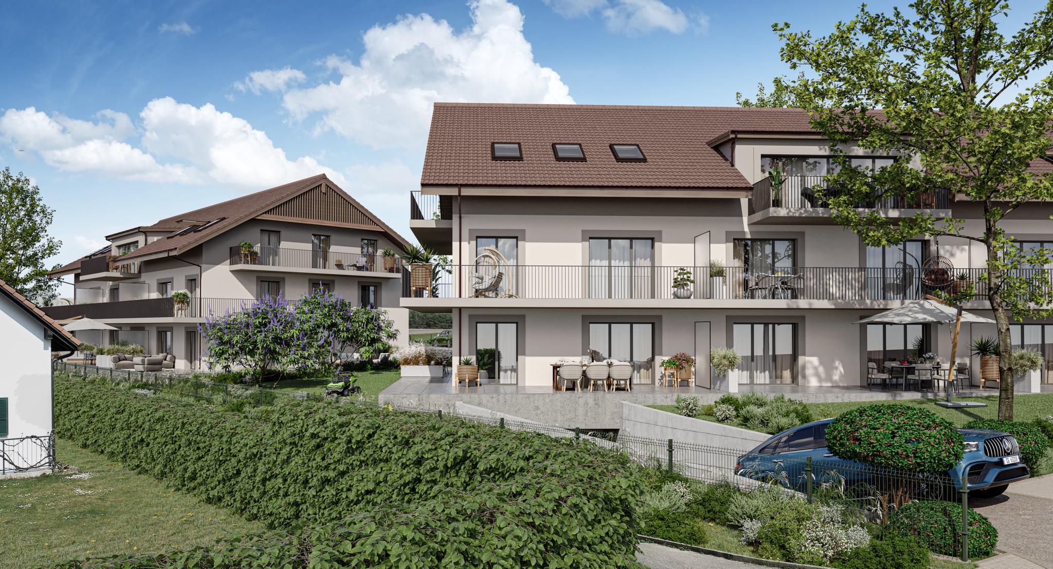 Un cadre de vie d’exception aux portes d’Yverdon !