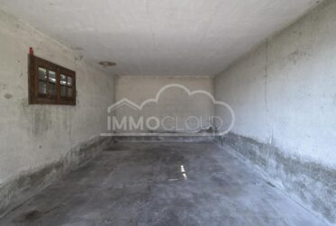 Garage avec parcelle privative