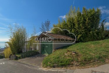 Garage avec parcelle privative