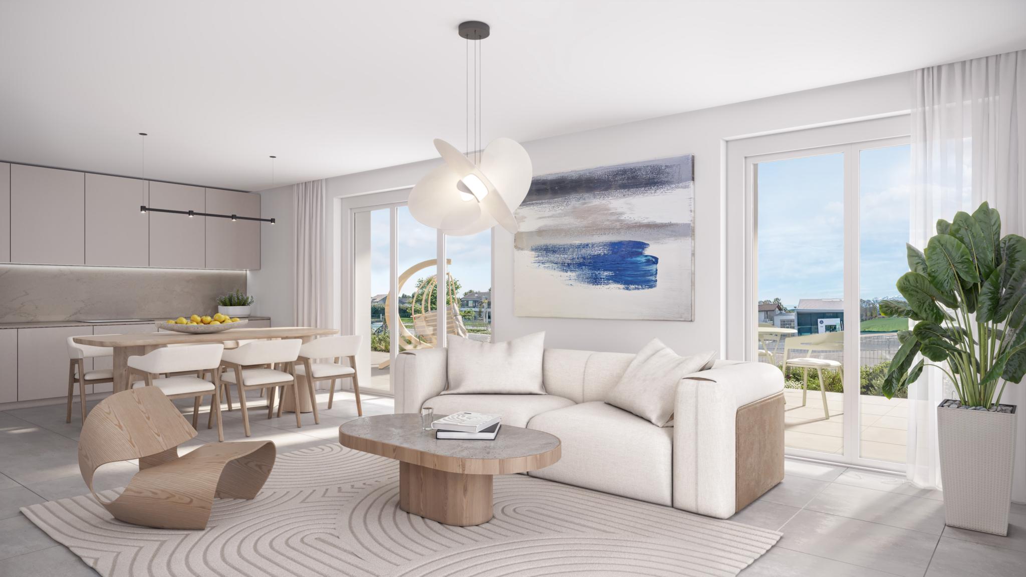 Un cadre de vie d’exception aux portes d’Yverdon !