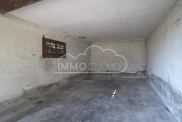 Garage avec parcelle privative