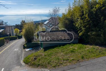 Garage avec parcelle privative