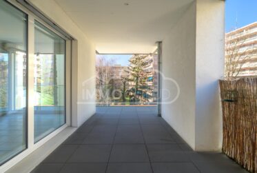 A quelques pas du lac et proche du centre !