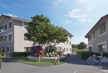 3.5 pièces avec jardin de 152m2 ! Chantier ouvert !