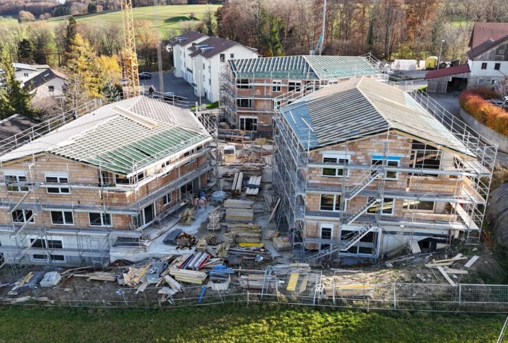 Terrasse de 91m2 et jardin privatif ! Chantier ouvert !