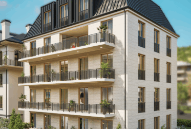 Deux terrasses et une volume rare !