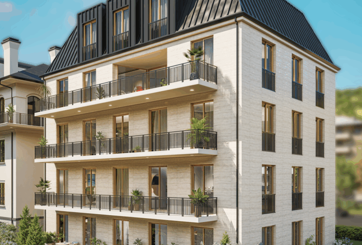 Deux terrasses et une volume rare !