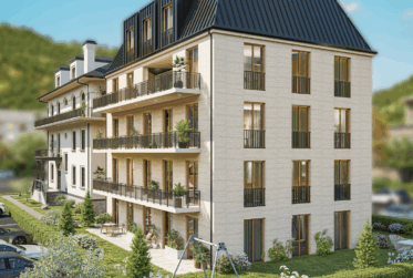 Deux terrasses et une volume rare !