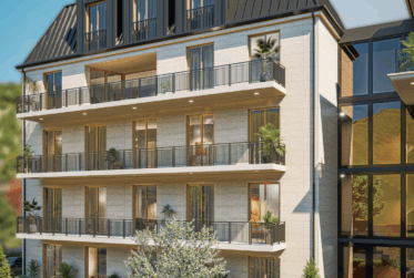 Deux terrasses et une volume rare !