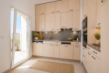 Appartement lumineux au dernier étage !