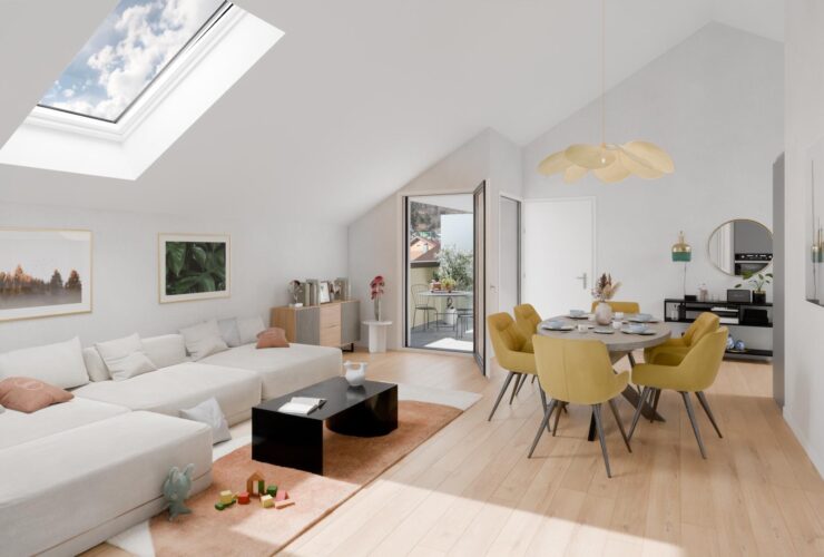 Nouvel Horizon ; promotion neuve en vente sur plan