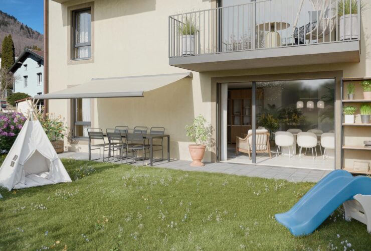 Nouvel Horizon ; promotion neuve en vente sur plan