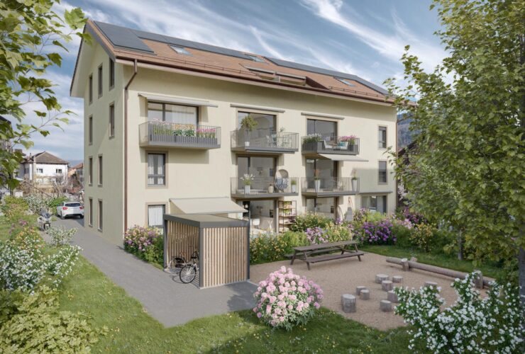 Nouvel Horizon ; promotion neuve en vente sur plan