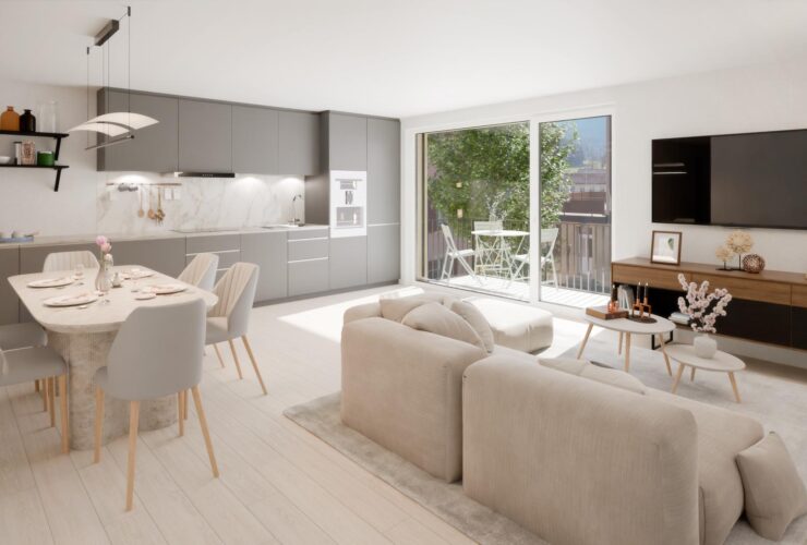 Nouvel Horizon ; promotion neuve en vente sur plan