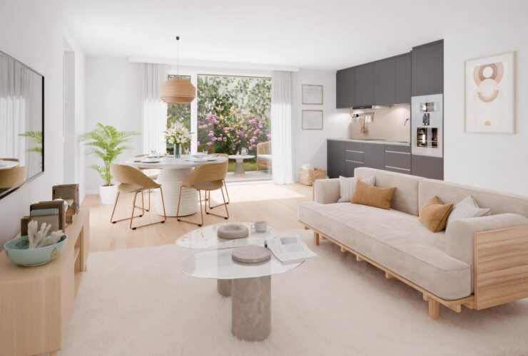 Nouvel Horizon ; promotion neuve en vente sur plan