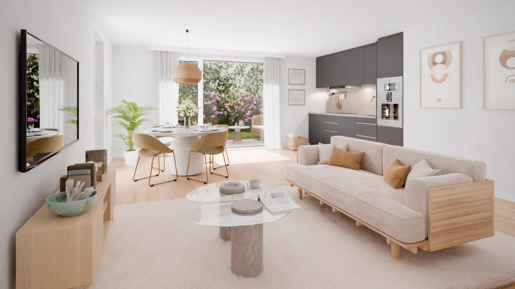 Nouvel Horizon ; promotion neuve en vente sur plan