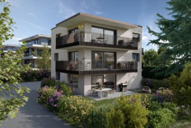 4,5 dans la Résidence du Cèdre - chantier ouvert !