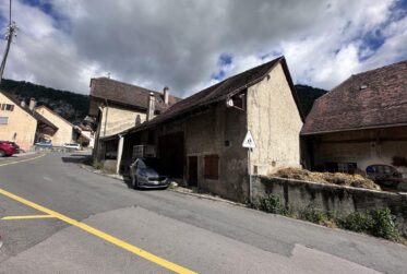 Baulmes : Ferme à transformer !